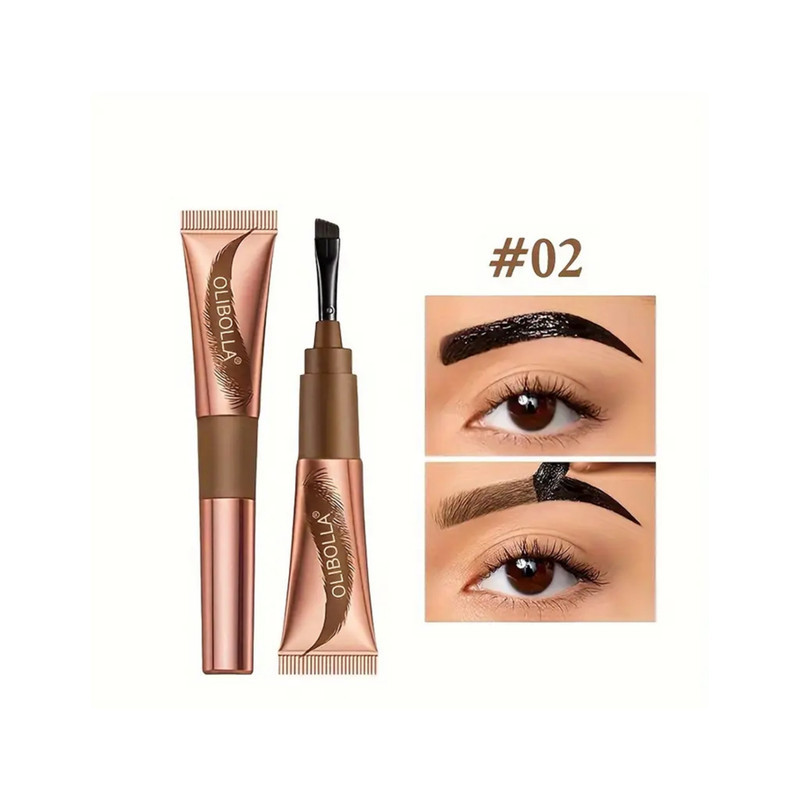 تینت ابرو اولی بولا شماره 02 رنگ قهوه‌ای روشن