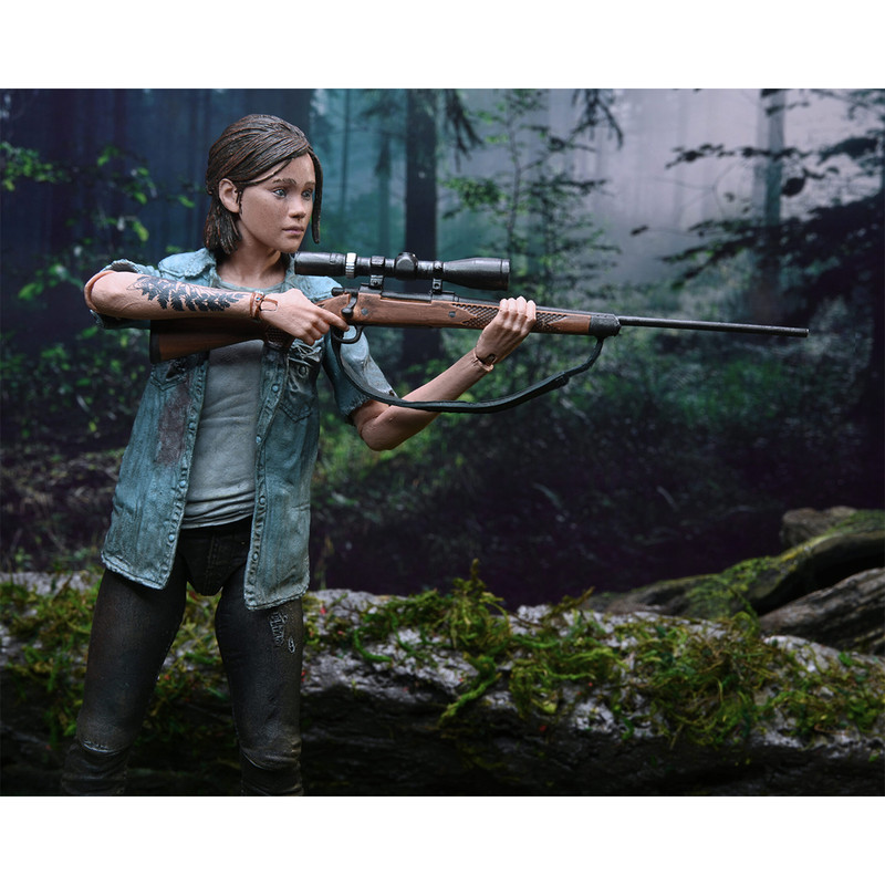 اکشن فیگور نکا مدل لست اف آس جوئل و الی طرح Last Of Us 2 Joel and Ellie مجموعه 2 عددی