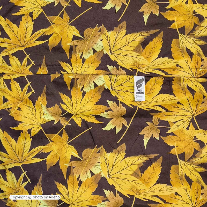 کاور لحاف آدنو مدل Autumn کد CH136 یک نفره سایز 160x220 سانتی متر