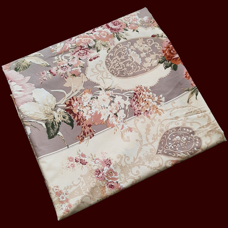 ملحفه مدل روانداز LS 519 دو نفره سایز 220×240 سانتی متر