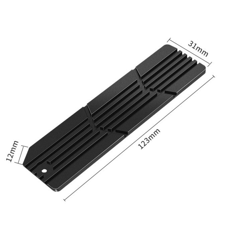 هیت سینک پلی استیشن 5 اسلیم مدل PS5 Slim M.2 NVMe SSD