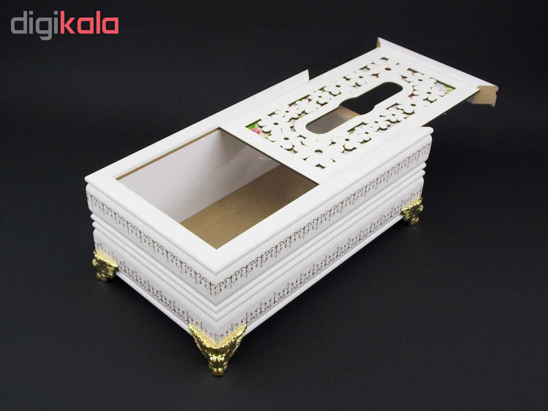 ست سطل و جای دستمال کاغذی کد M-303