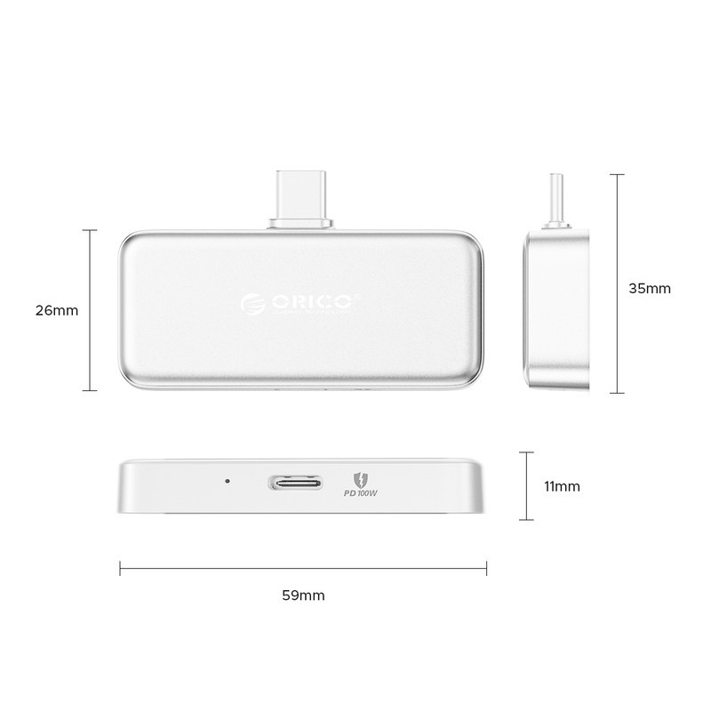 اس اس دی اکسترنال اوریکو مدل S5-64G ظرفیت 64 گیگابایت رابط USB 3.2 Gen1