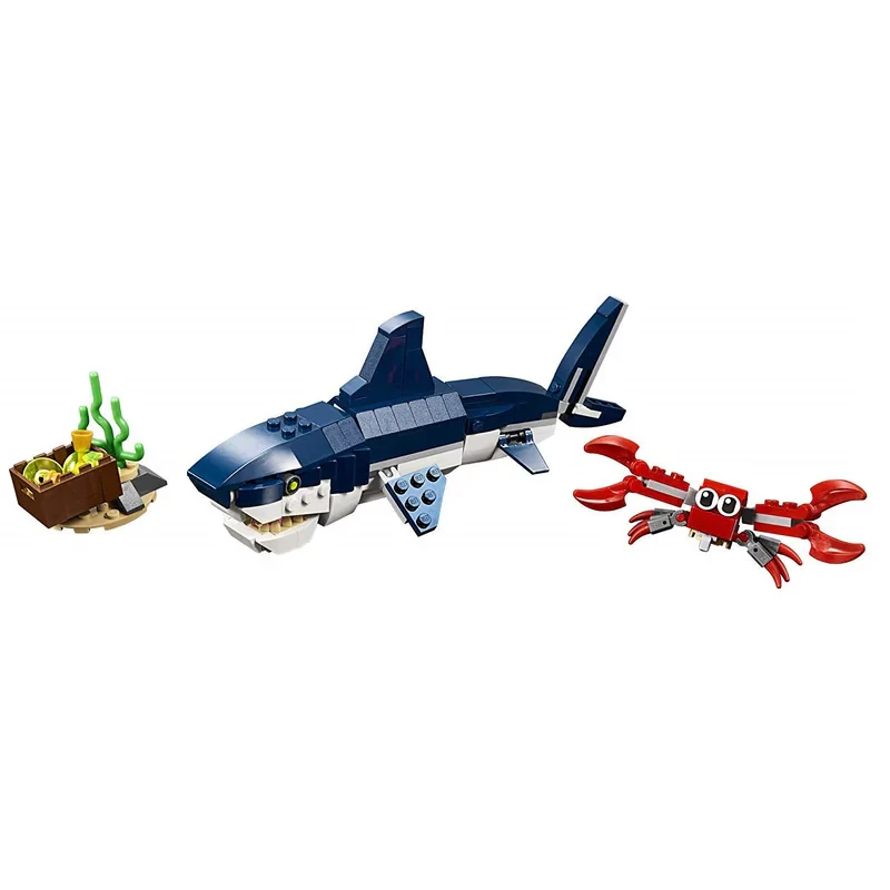 لگو مدل 31088 Deep Sea Creatures