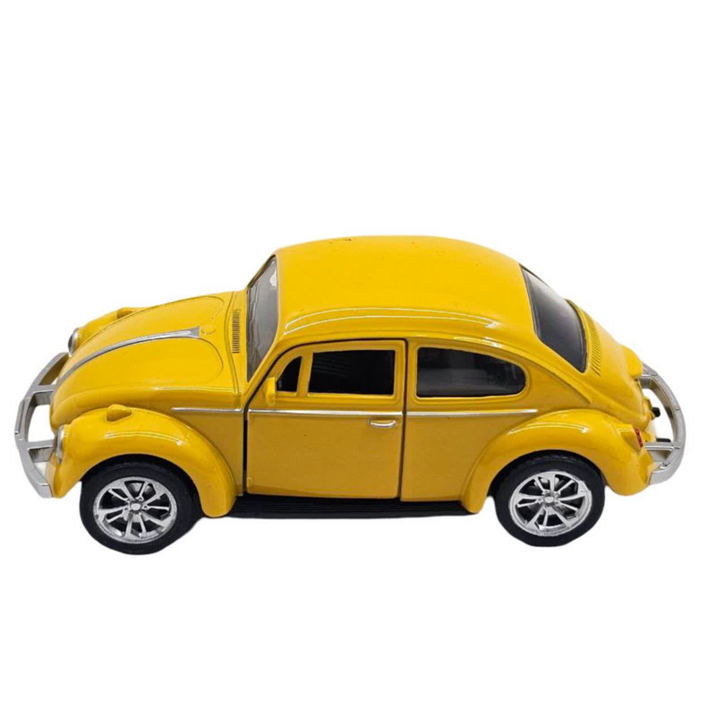 ماشین بازی ناب سل مدل فولکس بیتل کلاسیک کلکسیونی فلزی عقب کش کد Volkswagen Classical Beetle