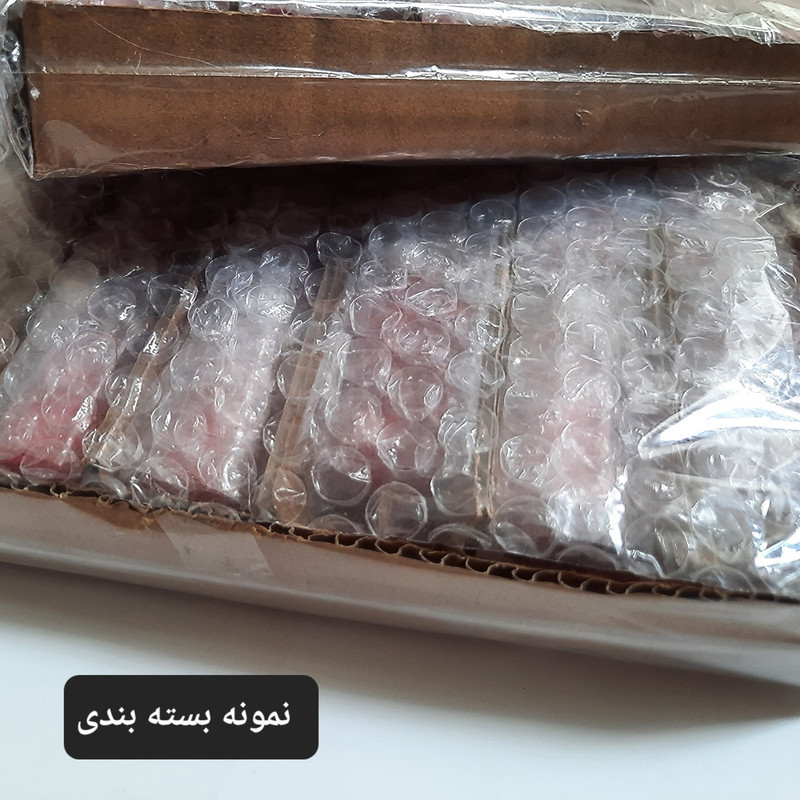 شمع دست ساز مدل تزئینی مجموعه 6 عددی