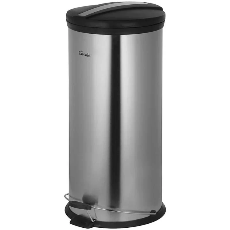 سطل زباله پدالی سیرکل مدل پلیمر کد L30