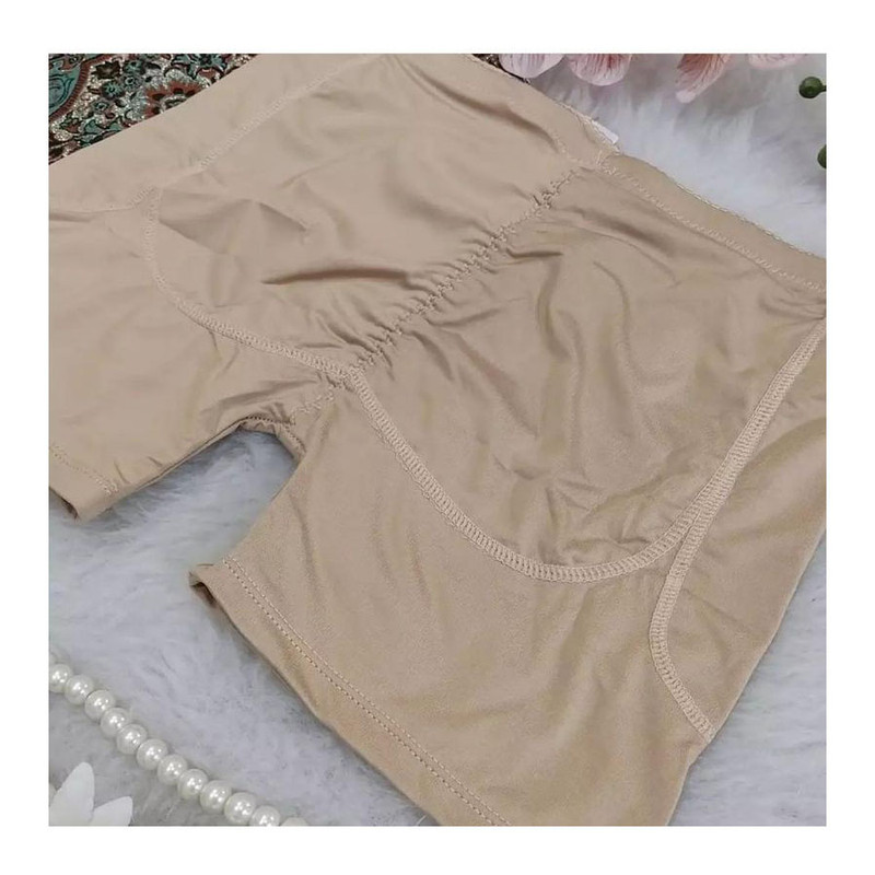 شورت گنی زنانه غوغا مدل پروتز بغل ران متحرک کد mn-0126KER