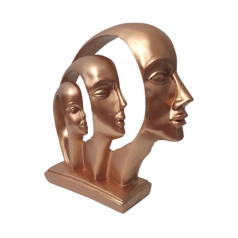 مجسمه طرح سه رخ کد S340
