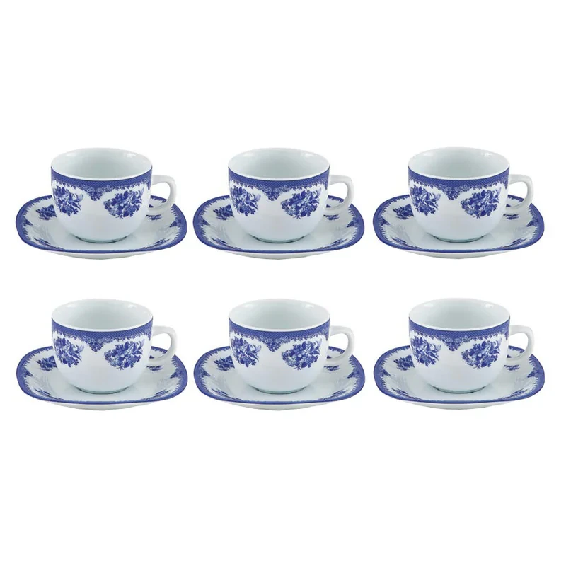 سرویس چای خوری 12 پارچه چینی زرین ایران مدل Heaven