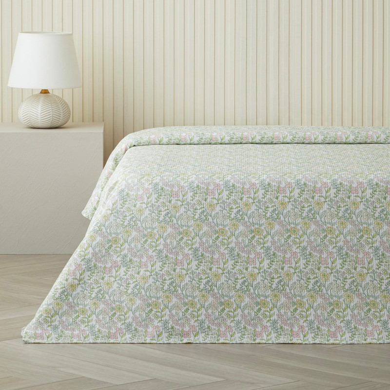 روتختی دو نفره انگلیش هوم مدل Spring Garden-cift سایز 220x200 سانتی‌متر