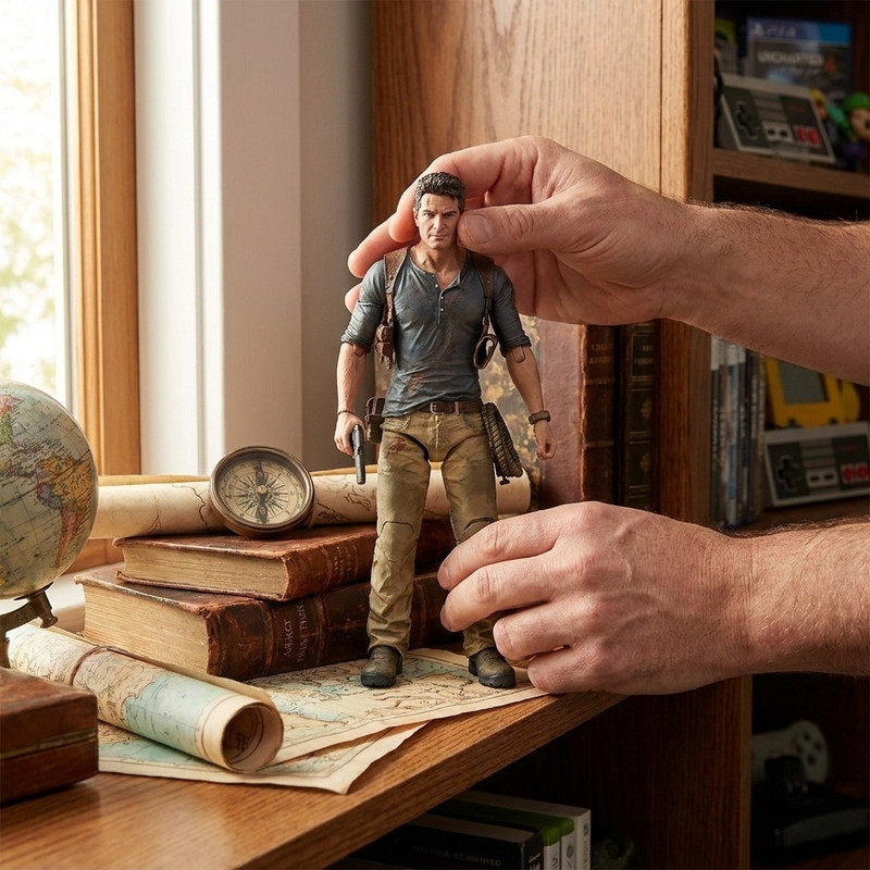 اکشن فیگور نکا مدل Nathan Drake
