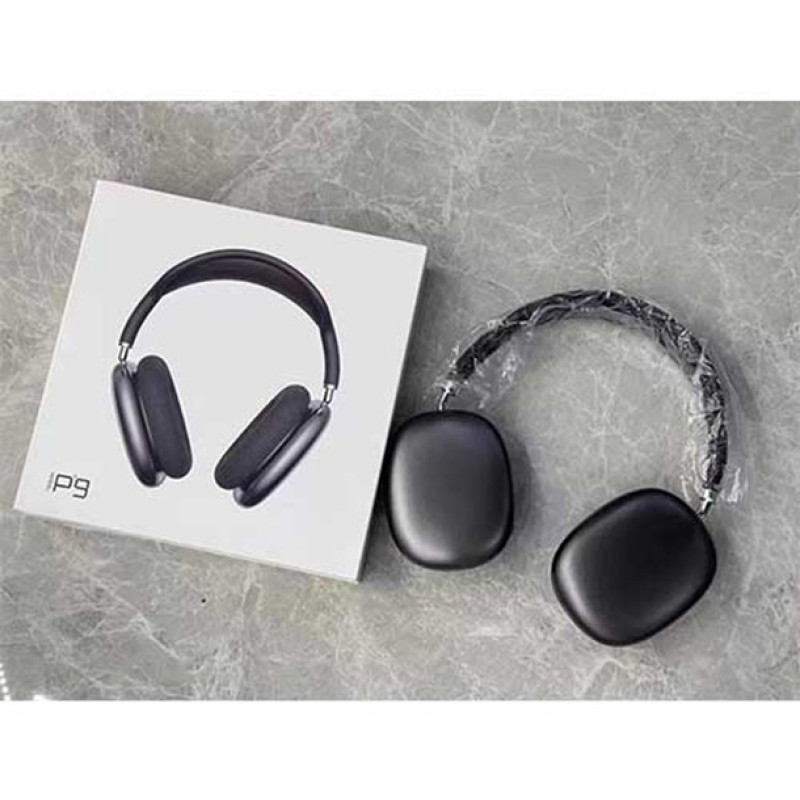 هدفون بلوتوثی P9 بدون قابلیت نویز کنسلینگ، درگاه شارژ microUSB