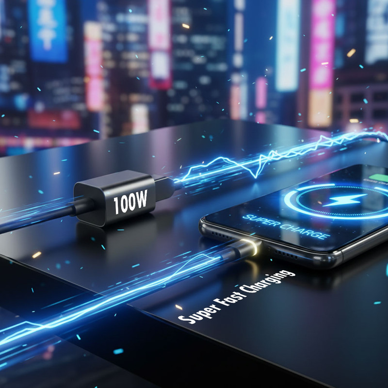 کابل USB-C بنیوس مدل BE-CA10 طول 1متر