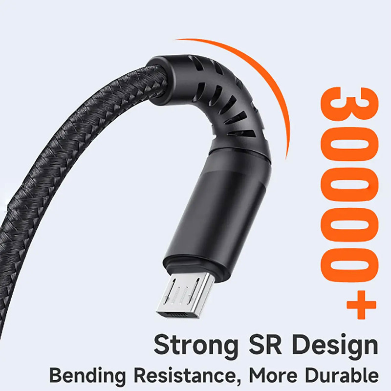 کابل تبدیل USB به MicroUSB مک دودو مدل CA-2282 طول 2 متر