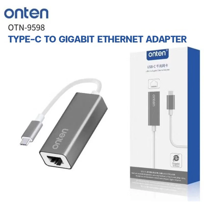 مبدل USB-C به LAN اونتن مدل OTN-9598