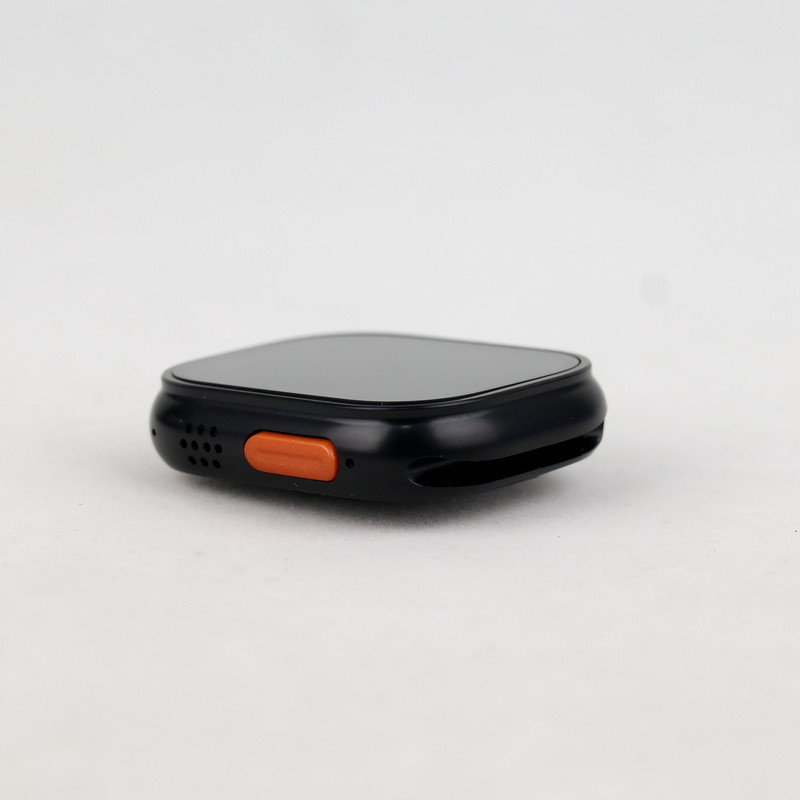 ساعت هوشمند مدل HMl8-Ultra2 با قابلیت صفحه نمایش رنگی و لمسی، کنترل موسیقی، کنترل سطح اکسیژن خون، مکالمه با بلوتوث، پشتیبانی از زبان فارسی و امکان تغییر تم ساعت و بند سلیکونی