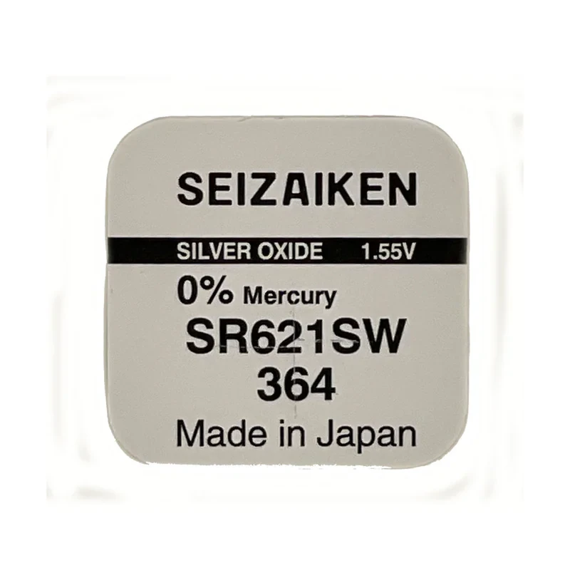 باتری ساعت سيزاكن مدل SR621SW-364 طرح OXIDE