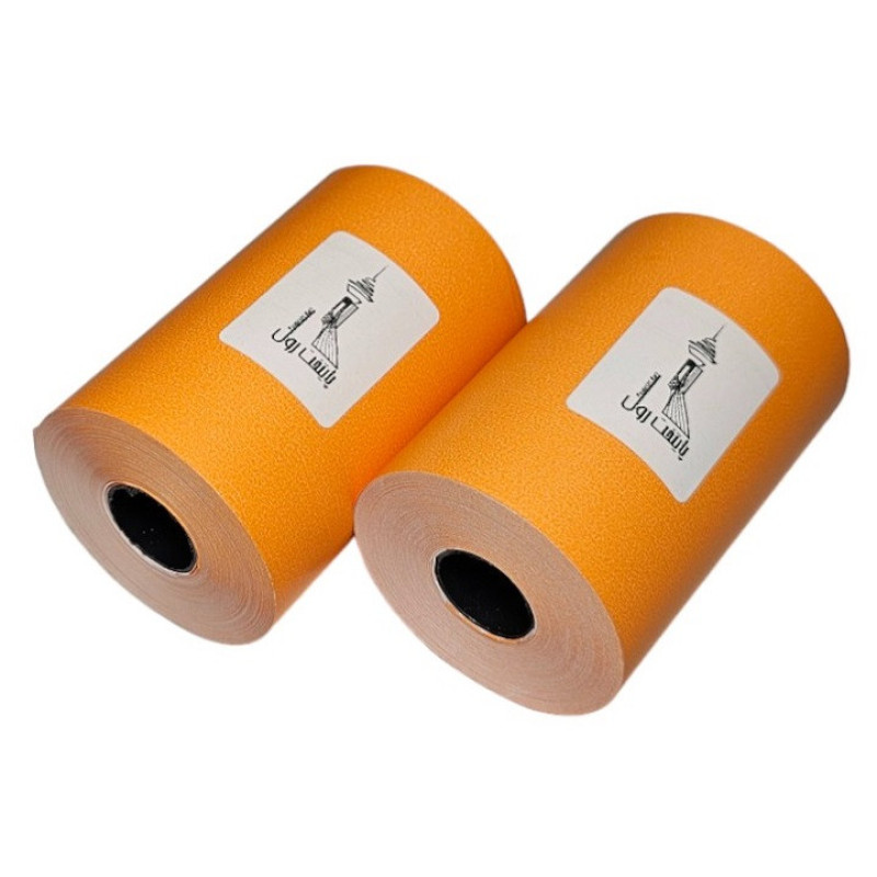 کاغذ پرینتر حرارتی پایتخت رول مدل Or80mm بسته 30 عددی