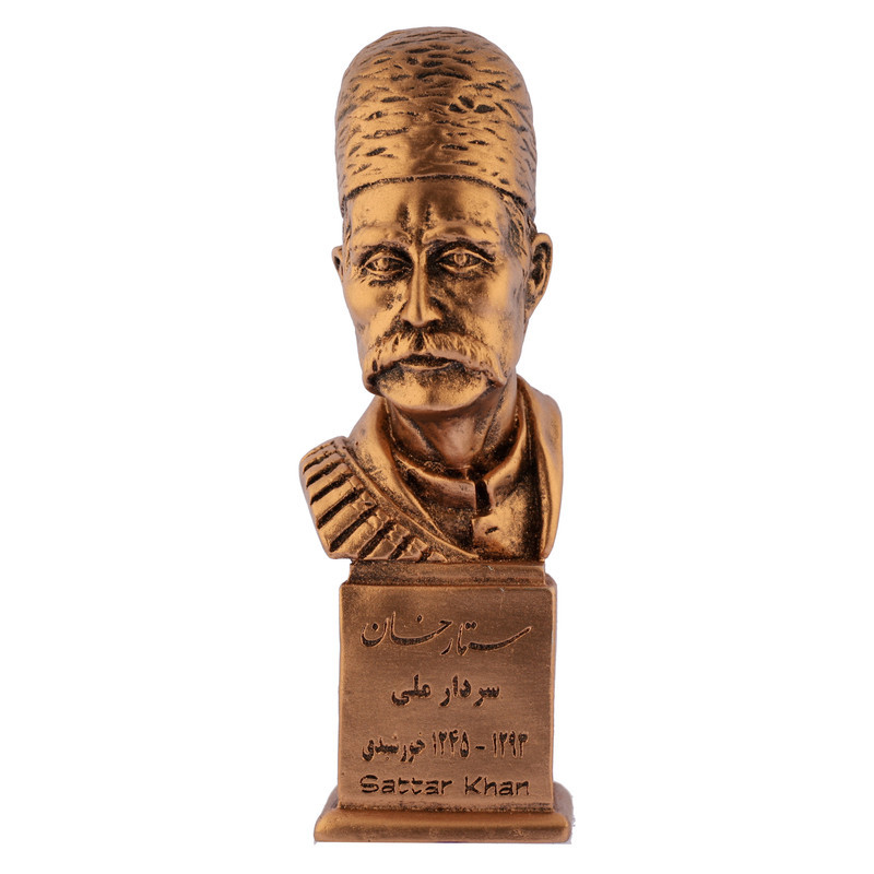 تندیس یادمان مدل ستارخان کد S112-3