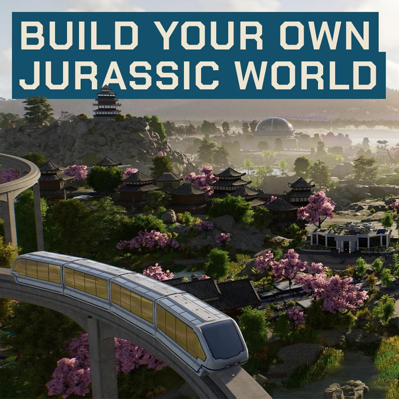 بازی Jurassic World Evolution 3 نسخه استاندارد مخصوص PS5