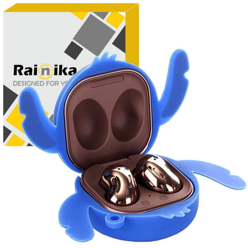 کاور رینیکا مدل Buds Funny Stitch مناسب برای کیس هدفون بی سیم سامسونگ Galaxy Buds Live  Buds Pro  buds 2  buds 2 pro  Fe