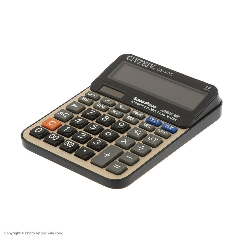 ماشین حساب سیوزیو مدل GY-140C