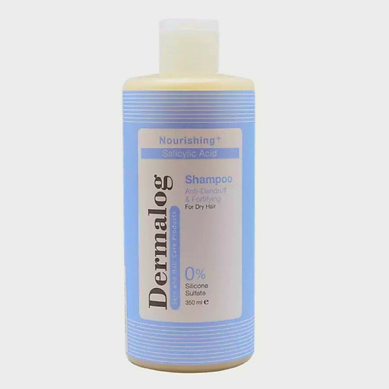 شامپو تقویت کننده مو درمالوگ مدل  Salicylic Acid حجم 350 میلی لیتر