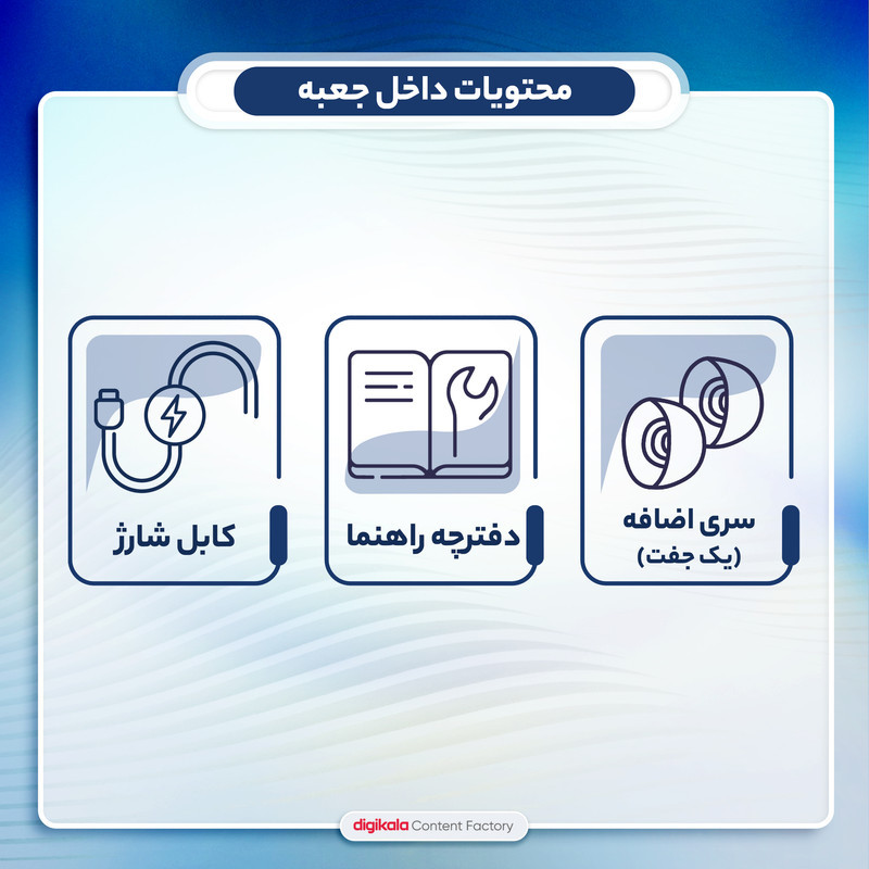 هدفون بلوتوثی هایلو مدل GT7 Neo فاقد فابلیت نویز کنسلینگ، درگاه شارژ USB Type-C، دارای پنل کنترل لمسی، مقاوم در برابر رطوبت و عرق