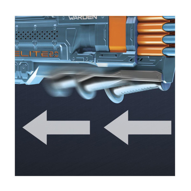 تفنگ بازی نرف مدل Elite Warden DB-8