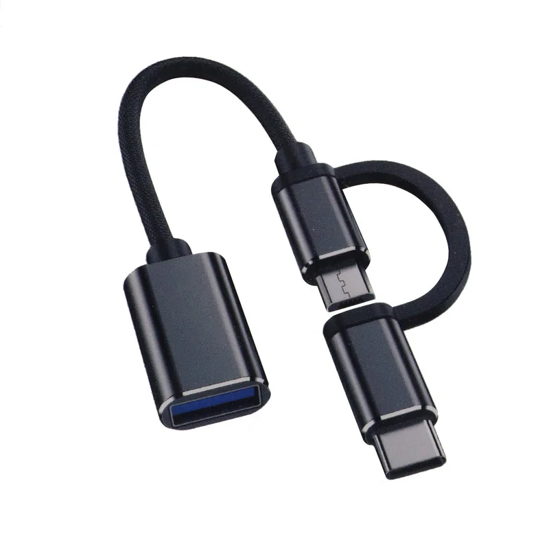 مبدل MICRO USBUSB-C به USB 3.0 کی اف سنیور مدل A330