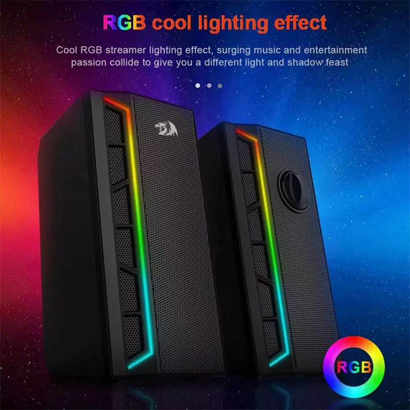 اسپیکر دسکتاپ مخصوص بازی ردراگون مدل GS58O-RGB