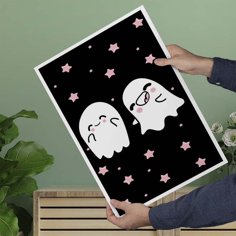 پوستر کارنيکا طرح کیوت Cute کد 87231 مجموعه 8 عددی