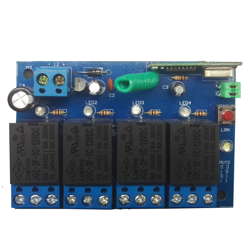 ماژول گیرنده ریموت مدل 433