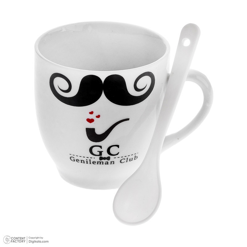 سرویس چای خوری 4 پارچه 2 نفره مدل GC کد 002