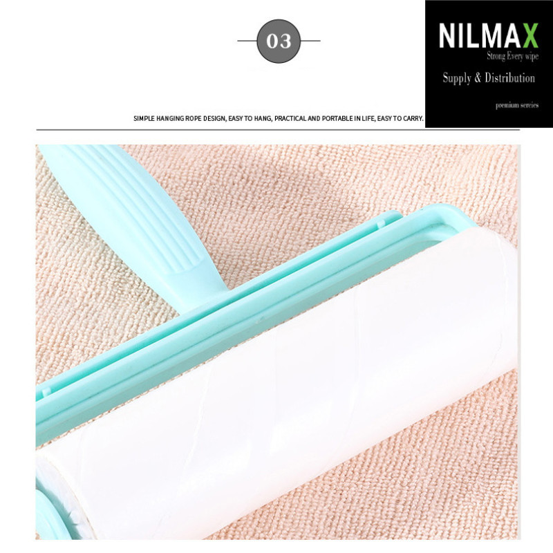 دستمال نظافت خانه و آشپزخانه میکروفایبر، حوله‌ای مدل NILMAX H008 بسته 5 عددی