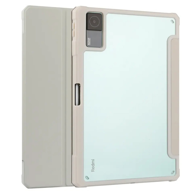 کیف کلاسوری تی رکس مدل Clear مناسب برای تبلت شیائومی Redmi Pad