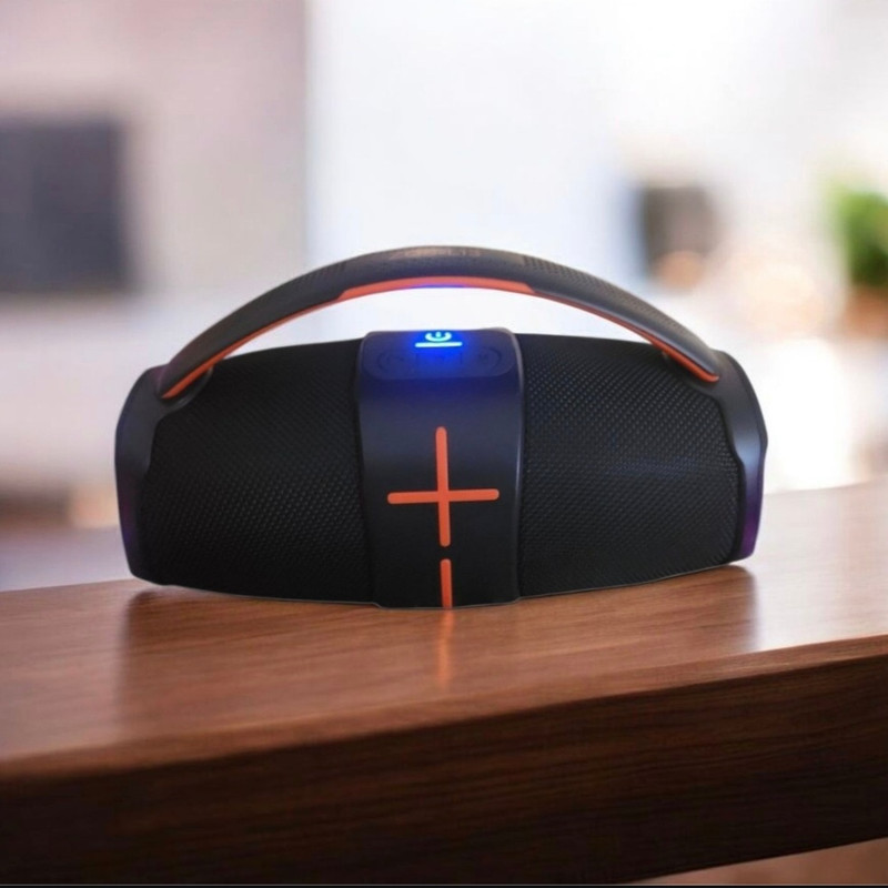 اسپیکر بلوتوثی قابل حمل مدل HiFi