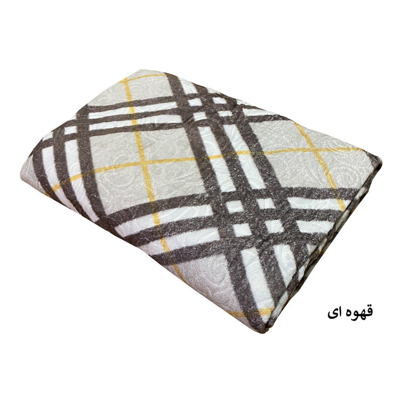 پتو مسافرتی مدل R63 سایز 170x220 سانتی متر