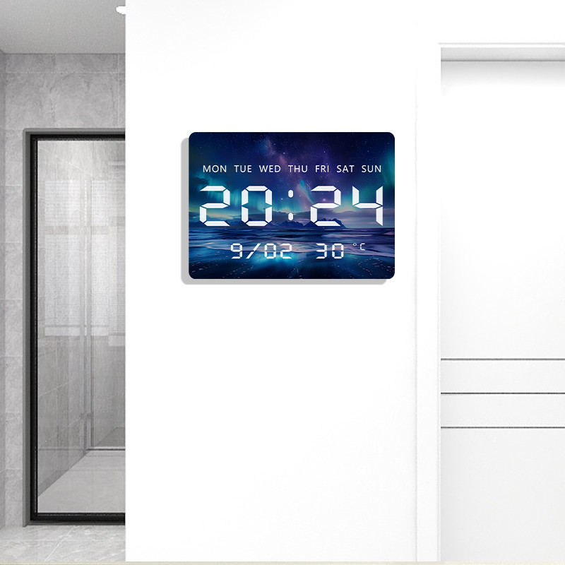 ساعت دیواری دیجیتال مدل JG1002-32