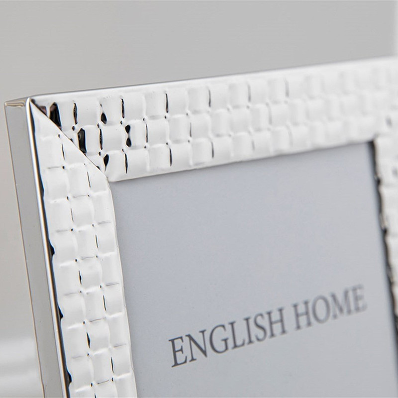 قاب عکس انگلیش هوم مدل Bright Steel