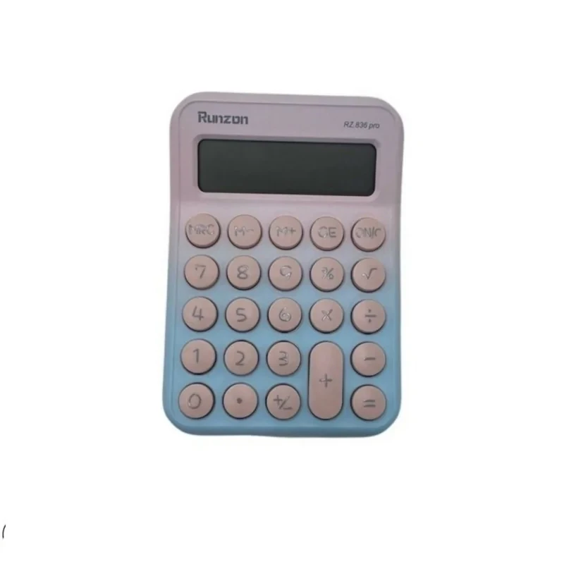 ماشین حساب طرح رنگی مدل RZ.836
