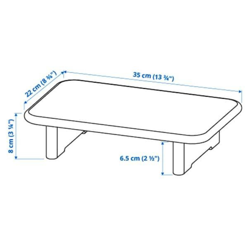تخته گوشت ایکیا مدل پایه دار کد STOLTHER 810