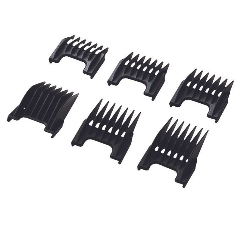 ست شانه ماشین اصلاح موزر جرمن کد OT-24 بسته 6 عددی