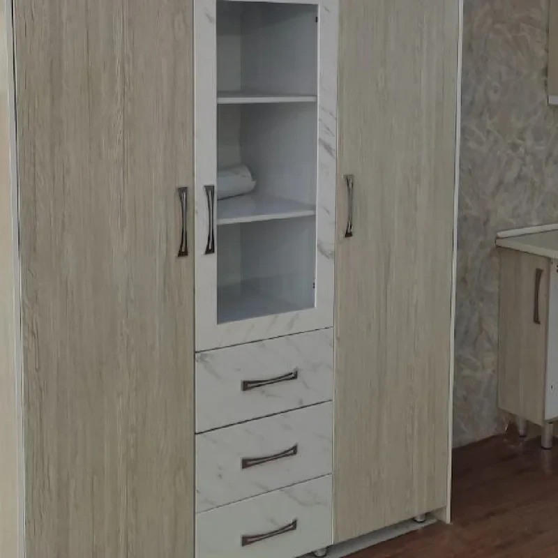 برچسب کابینت طرح سنگ هایگلاس مدل 8145