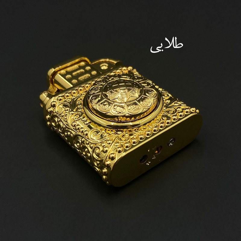فندک گازی مدل کلکسیونی طرح اسپینری کد DKD-1980