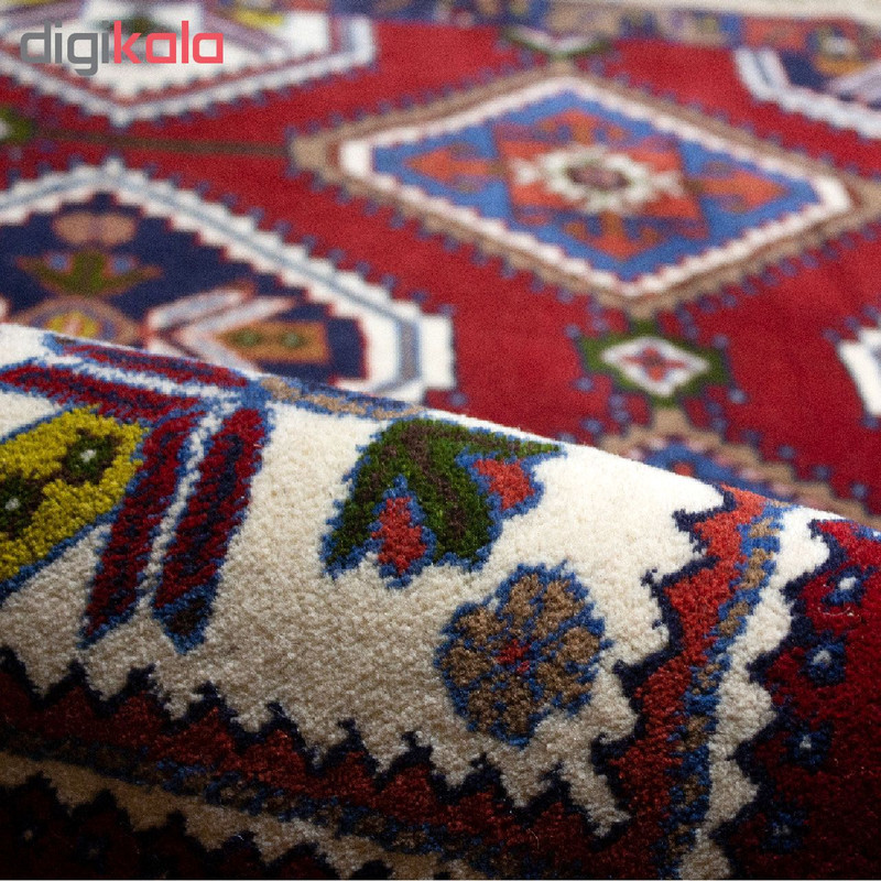 فرش دستبافت یک و نیم متری کد 980603