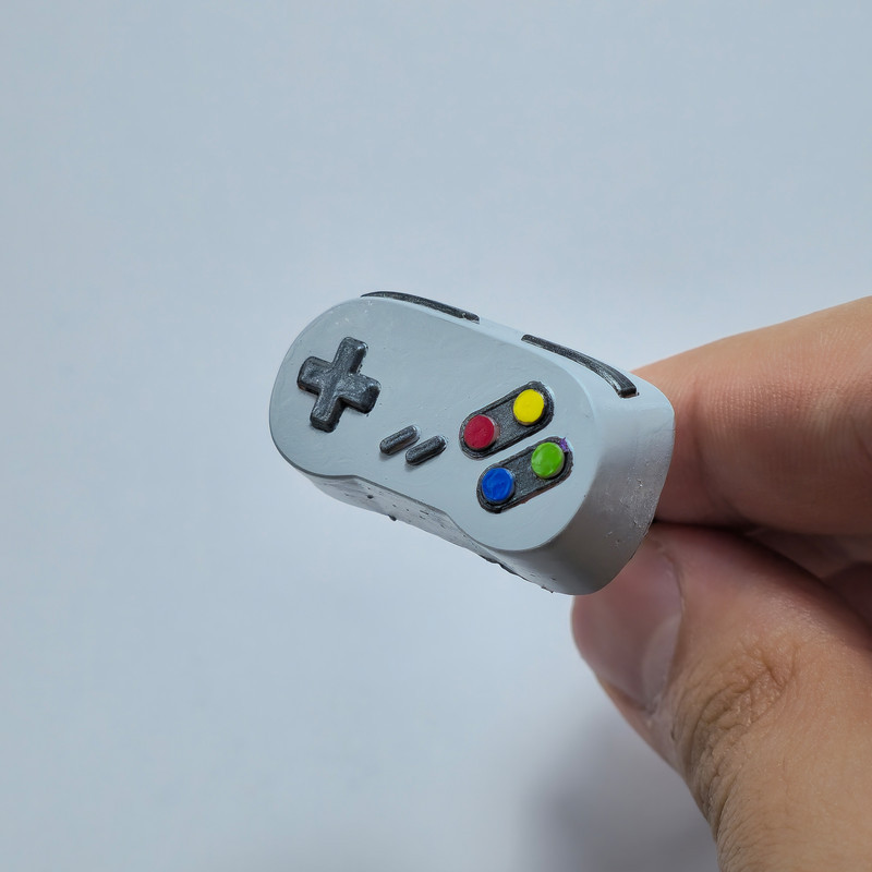 دکمه کیبورد مدل Snes controller