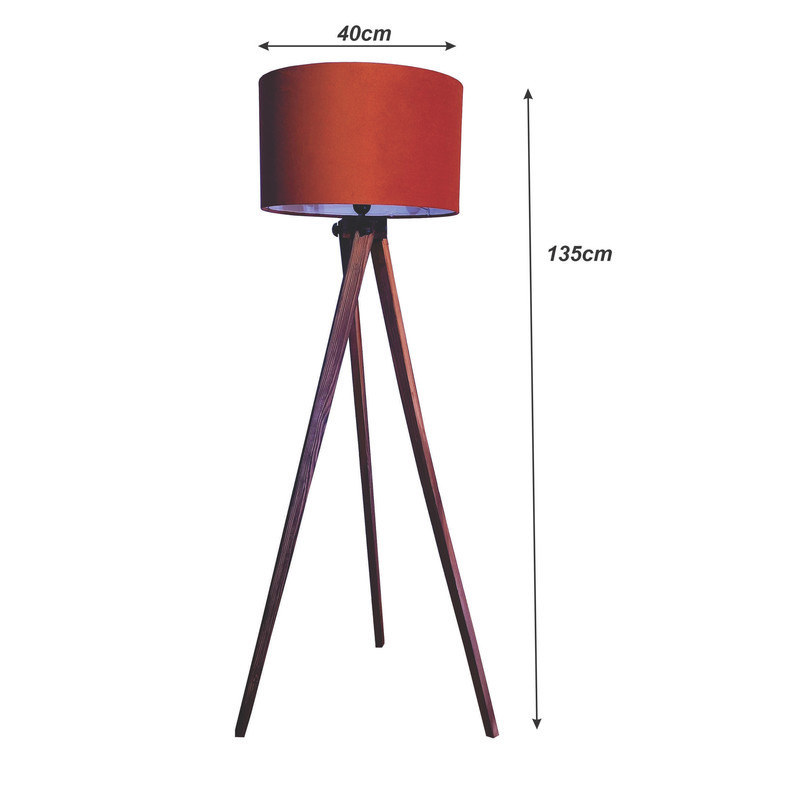 آباژور ایستاده مدل چرخشی کد PG -111