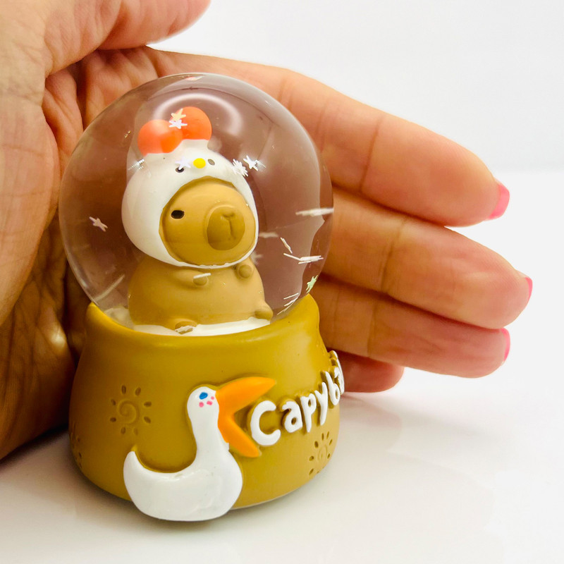 گوی چراغ‌دار مدل مینی Capybara طرح کوالا جوجه عاشق کد B1623.15